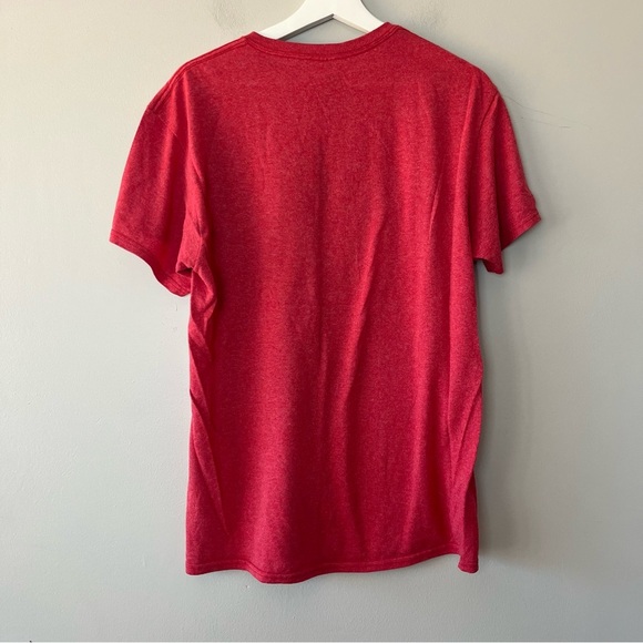 Ole Smokey Tennessee Moonshine Red Graphic Tee Medium - Picture 4 of 5